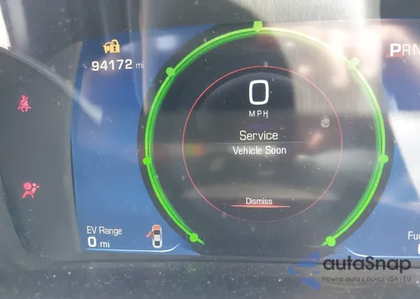 2017 Chevrolet Volt Lt из США, поврежденный, VIN 1G1RA6S52HU100811